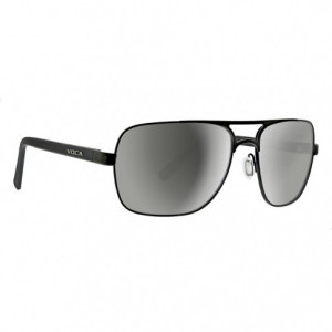 VOCA Wingman Sunglasses, Slate Black/Smoke Silver Ion
