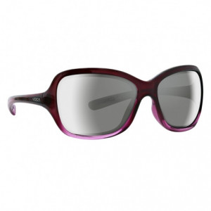 VOCA Papillion Sunglasses, Purple Grey/Smoke Silver Ion