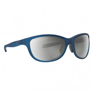 VOCA Twister Sunglasses, Azure/Smoke Silver Ion