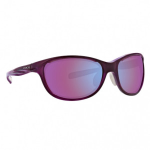 VOCA Twister Sunglasses, Purple/Brown Gold Ion