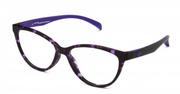 adidas Originals AOR007O Eyeglasses, Havana Violet .144.009