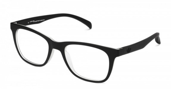 adidas Originals AOR008O Eyeglasses, Black .009.000