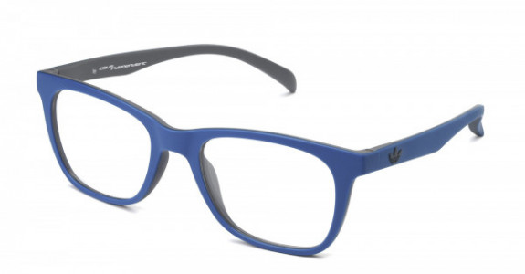 adidas Originals AOR008O Eyeglasses, Sky/Dark Grey .024.072