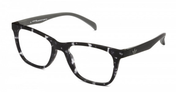 adidas Originals AOR008O Eyeglasses, Camo Grey/Black .153.009
