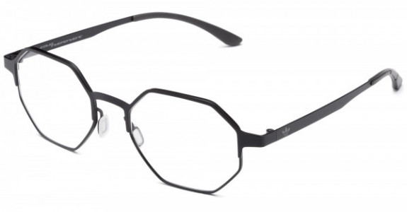 adidas Originals AOM006O Eyeglasses, Black .009.000