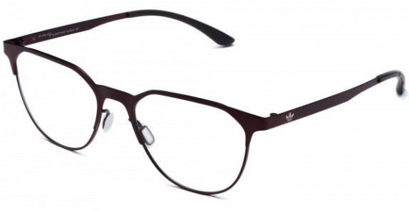 adidas Originals AOM005O Eyeglasses, Dark Brown .043.000