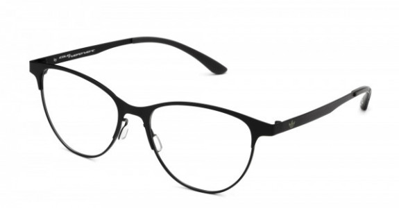 adidas Originals AOM002O Eyeglasses, Black .009.000