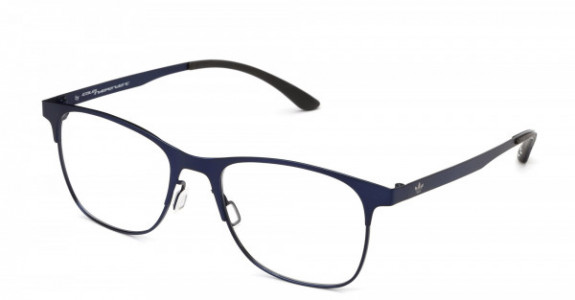 adidas Originals AOM001O Eyeglasses, Dark Blue .021.000