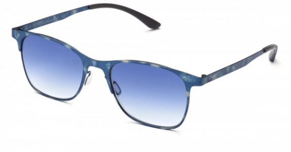 adidas Originals AOM001 Sunglasses, Washed Blue (Shaded/Blue).WHS.022
