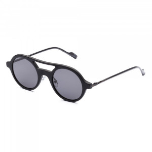 adidas Originals AOK004 Sunglasses, Black (Full/Grey) .009.000