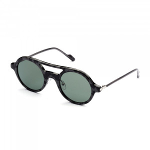adidas Originals AOK004 Sunglasses, Havana Grey + Plr (Full/Green) .096.PLR