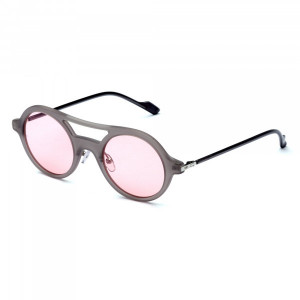 adidas Originals AOK004 Sunglasses, Dark Grey (Cosmetic Pink)