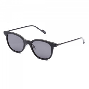 adidas Originals AOK003 Sunglasses, Black (Full/Grey) .009.000