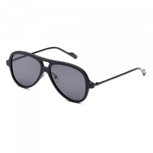adidas Originals AOK001 Sunglasses, Black (Full/Grey) .009.000