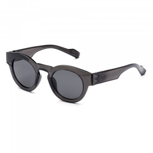 adidas Originals AOG005 Sunglasses, Semi-Trans Black (Full/Grey) .009.000