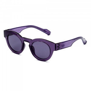 adidas Originals AOG005 Sunglasses, Semi-Trans Violet (Full/Violet) .017.000