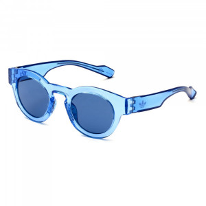 adidas Originals AOG005 Sunglasses, Semi-Trans Blue (Full/Blue) .022.000
