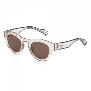 adidas Originals AOG005 Sunglasses, Semi-Trans Sand (Full/Brown) .041.000