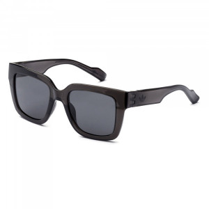 adidas Originals AOG004 Sunglasses, Semi-Trans Black (Full/Grey) .009.000