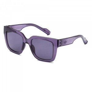 adidas Originals AOG004 Sunglasses, Semi-Trans Violet (Full/Violet) .017.000