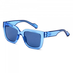 adidas Originals AOG004 Sunglasses, Semi-Trans Blue (Full/Blue) .022.000