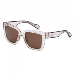 adidas Originals AOG004 Sunglasses, Semi-Trans Sand (Full/Brown) .041.000