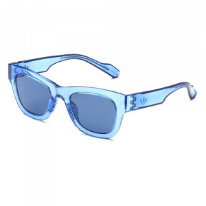 adidas Originals AOG003 Sunglasses, Semi-Trans Blue (Full/Blue) .022.000