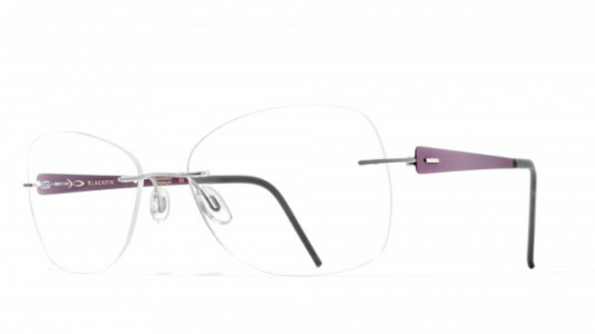 Blackfin Alamere Eyeglasses, Titan & Purple - C713