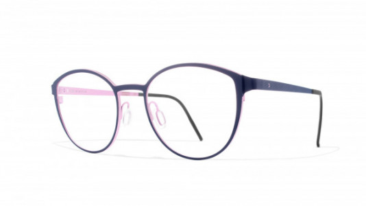 Blackfin Arch Cape Eyeglasses, Blue & Purple - C753