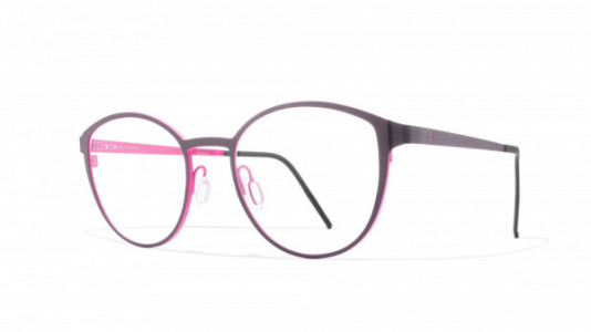 Blackfin Arch Cape Eyeglasses, Brown & Pink - C755