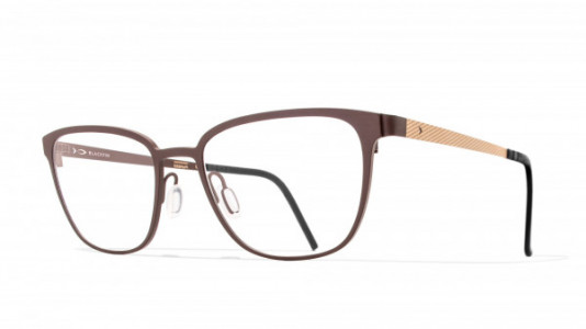 Blackfin Argyle Eyeglasses, Brown & Gold - C693