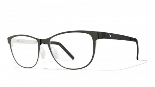 Blackfin Baltimore Eyeglasses, GREY/WHITE 464