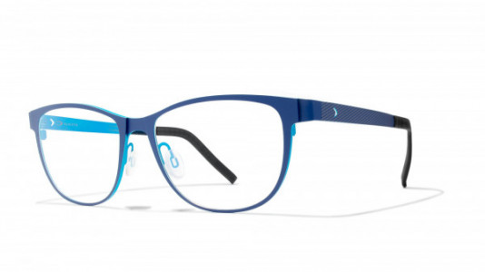 Blackfin Baltimore Eyeglasses, BLUE/LIGHT BLUE 462