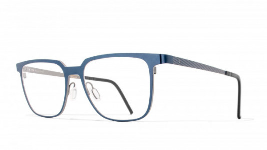Blackfin Barrington Eyeglasses, Navy Blue & Grey - C207