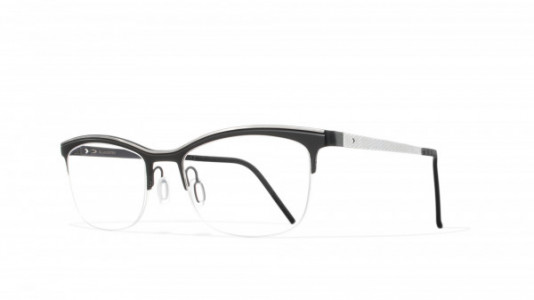 Blackfin Belhaven Eyeglasses, Black & Titanium - C798