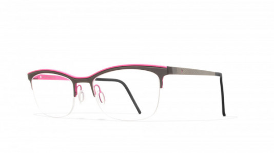 Blackfin Belhaven Eyeglasses, Brown & Pink - C796