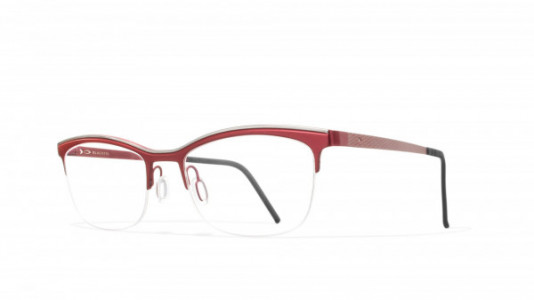 Blackfin Belhaven Eyeglasses, Red & Titanium - C794