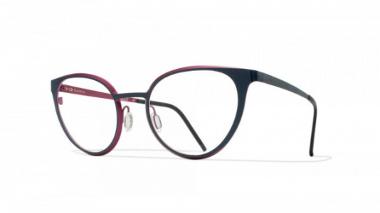 Blackfin Bonita Bay Eyeglasses, Blue & Red - C838