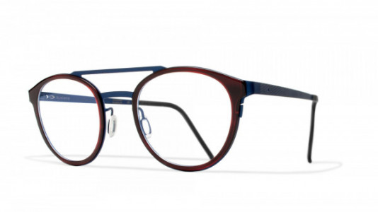 Blackfin Brighton Eyeglasses, Blue & Red-Blue - C850