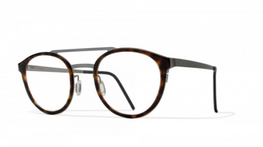 Blackfin Brighton Eyeglasses, Titanium & Havana - C671