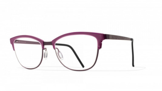 Blackfin Cap Martinet Eyeglasses, Plum & Violet - C853