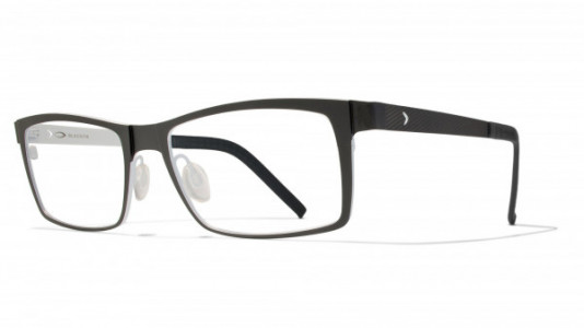 Blackfin Cape Cod Eyeglasses, BLACK/WHITE 158