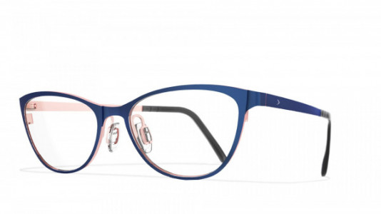 Blackfin Casey Eyeglasses, Blue & Pink - C1079