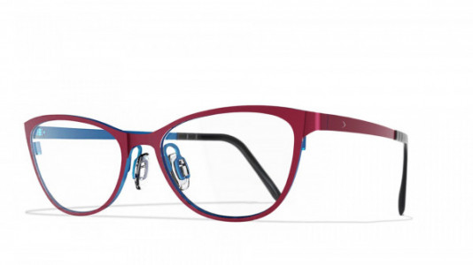 Blackfin Casey Eyeglasses, Red & Blue - C1149