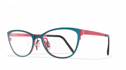 Blackfin Casey Eyeglasses, Green & Red - C1151
