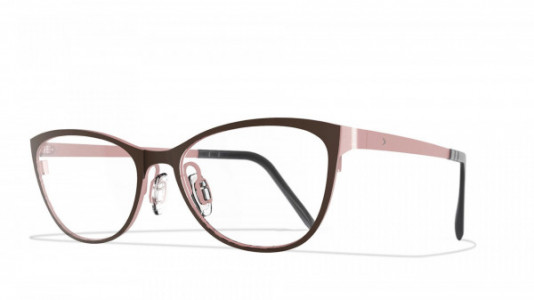 Blackfin Casey Eyeglasses, Brown & Pink - C1168