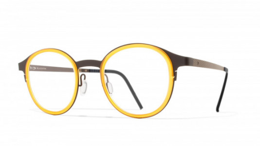 Blackfin Cutler Eyeglasses, Grey & Orange - C659