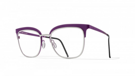 Blackfin Elliott Key Eyeglasses, Fuchsia & Silver - C846
