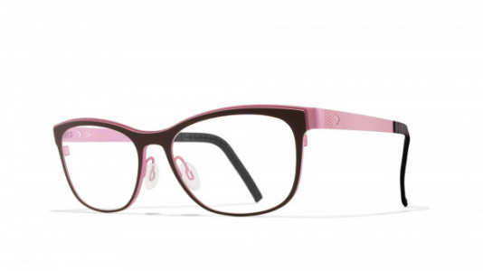 Blackfin Frazier Eyeglasses, Brown & Pink - C574
