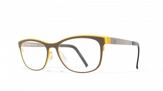 Blackfin Frazier Eyeglasses, Grey & Yellow - C595